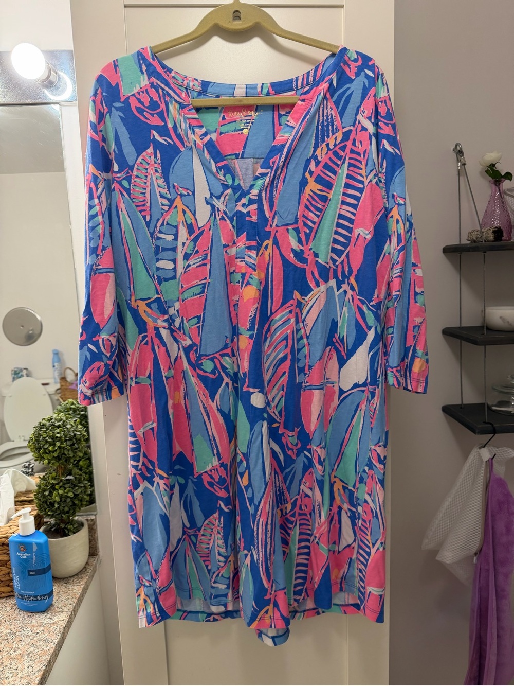 Lilly Pulitzer- size XL- 100% cotton